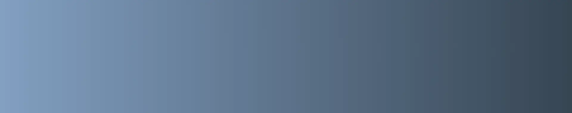 A smooth gradient background transitioning from light blue on the left to dark blue on the right.